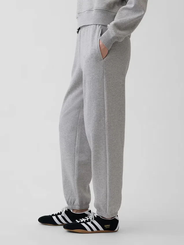 Pantalones de chándal holgados de talle medio Vintagesoft