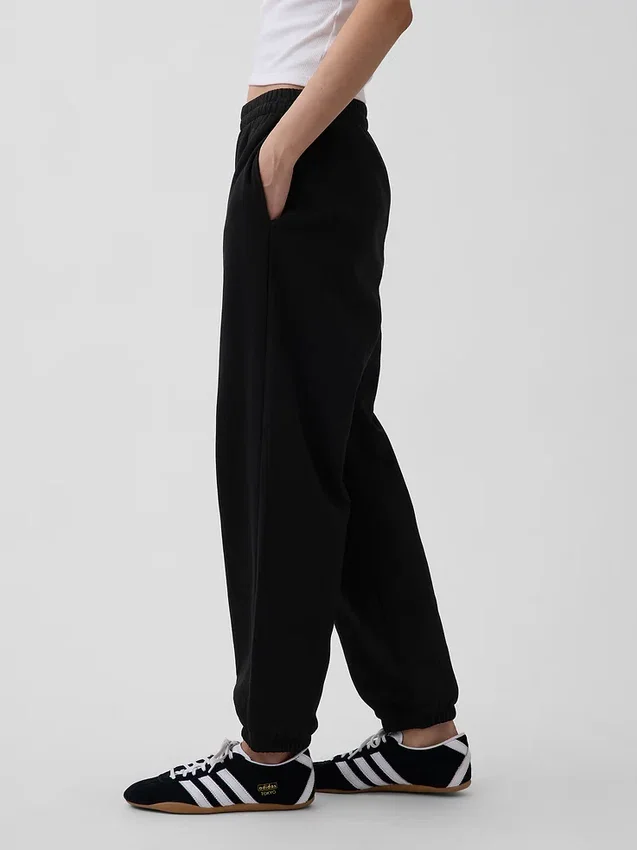 Pantalones de chándal holgados de talle medio Vintagesoft