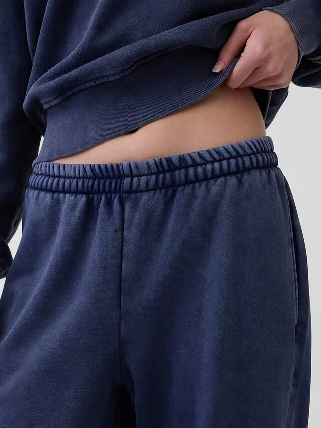 Pantalones de chándal holgados de talle medio Vintagesoft