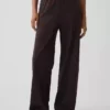 Pantalones de chándal holgados de tejido grueso