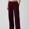 Pantalones de chándal holgados de tejido grueso