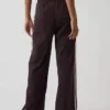 Pantalones de chándal holgados de tejido grueso