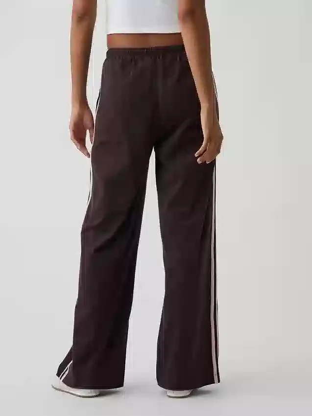 Pantalones de chándal holgados de tejido grueso