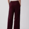 Pantalones de chándal holgados de tejido grueso