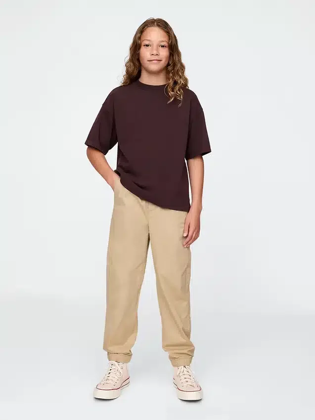 Pantalones de chándal holgados para uniforme infantil