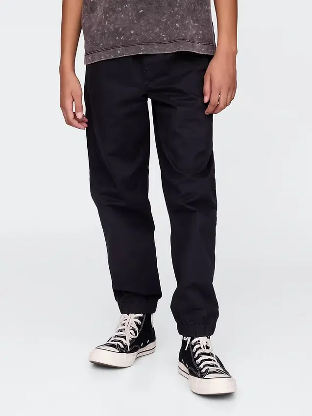 Pantalones de chándal holgados para uniforme infantil