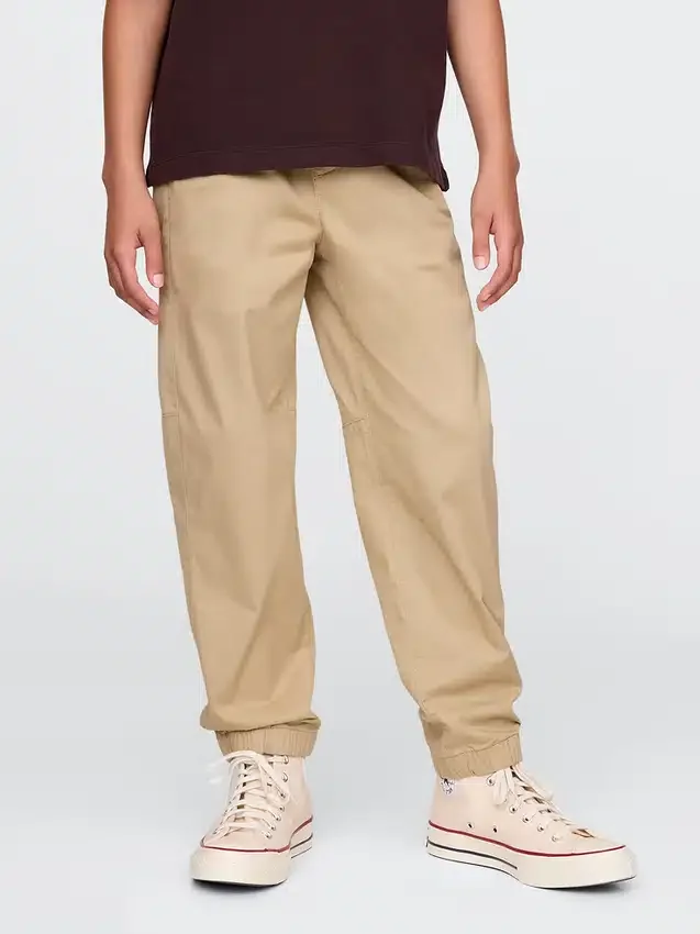 Pantalones de chándal holgados para uniforme infantil