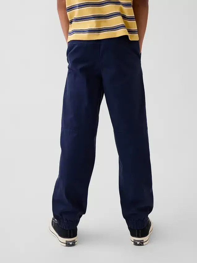 Pantalones de chándal holgados para uniforme infantil