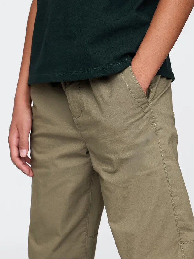 Pantalones de chándal holgados para uniforme infantil