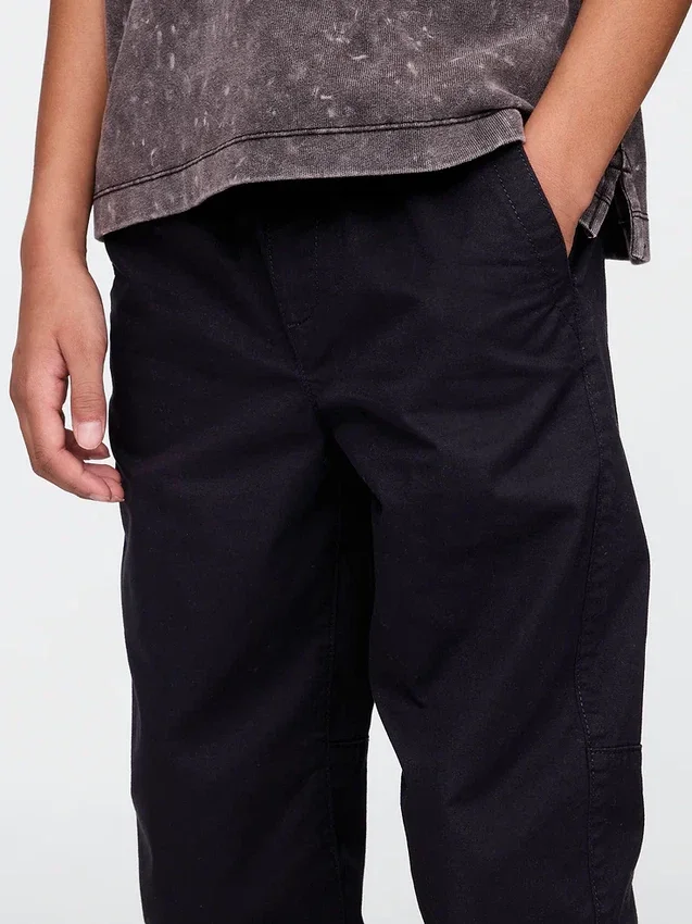 Pantalones de chándal holgados para uniforme infantil