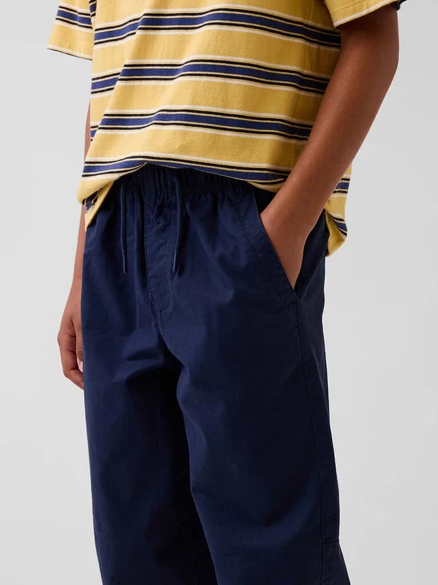 Pantalones de chándal holgados para uniforme infantil