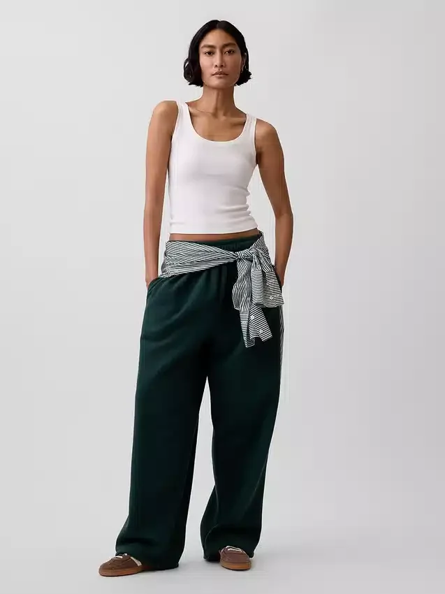 Pantalones de chándal holgados Vintagesoft para adultos