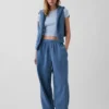 Pantalones de chándal holgados Vintagesoft para adultos
