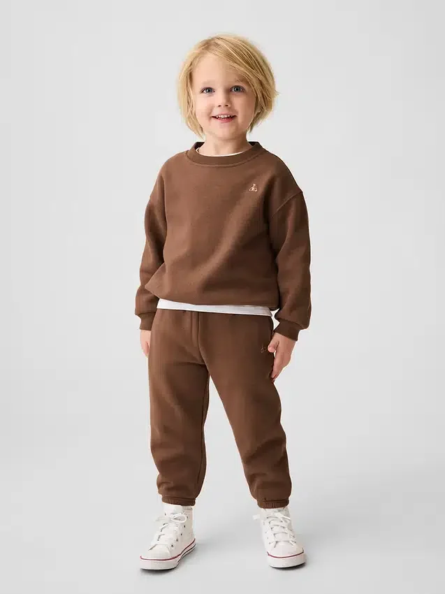Pantalones de chándal holgados Vintagesoft para Bebé y Niño