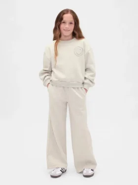 Pantalones de chándal holgados Vintagesoft para niños