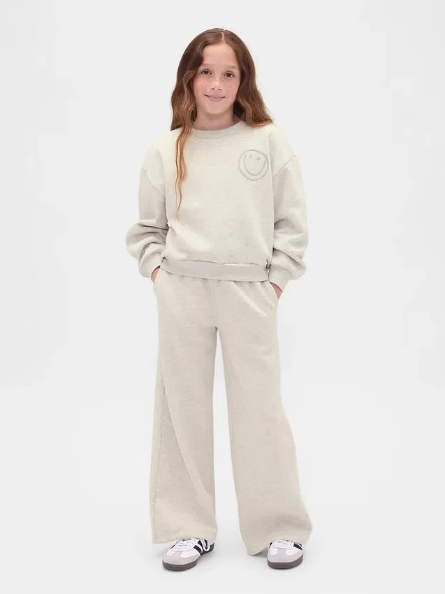 Pantalones de chándal holgados Vintagesoft para niños
