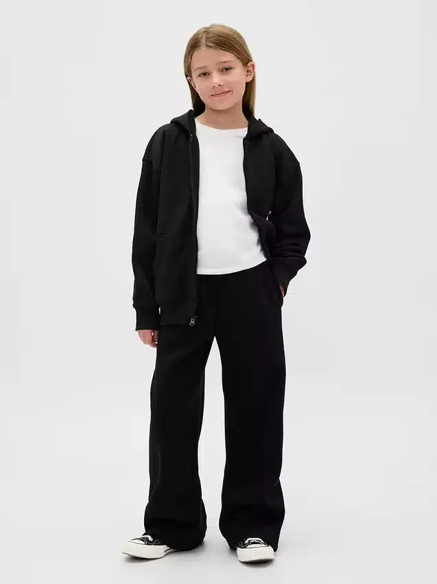 Pantalones de chándal holgados Vintagesoft para niños