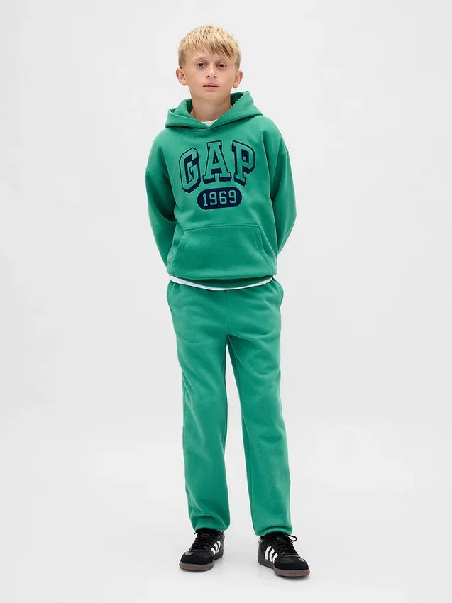 Pantalones de chándal holgados Vintagesoft para niños