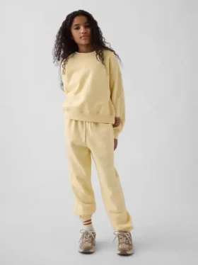 Pantalones de chándal holgados Vintagesoft para niños
