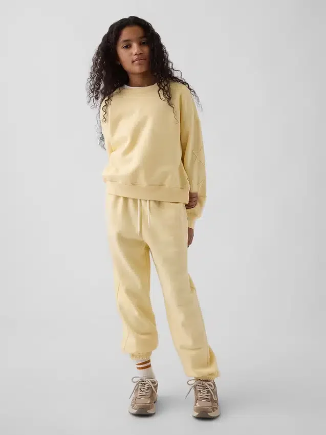Pantalones de chándal holgados Vintagesoft para niños