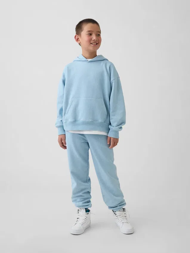 Pantalones de chándal holgados Vintagesoft para niños