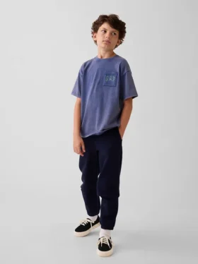 Pantalones de chándal holgados Vintagesoft para niños
