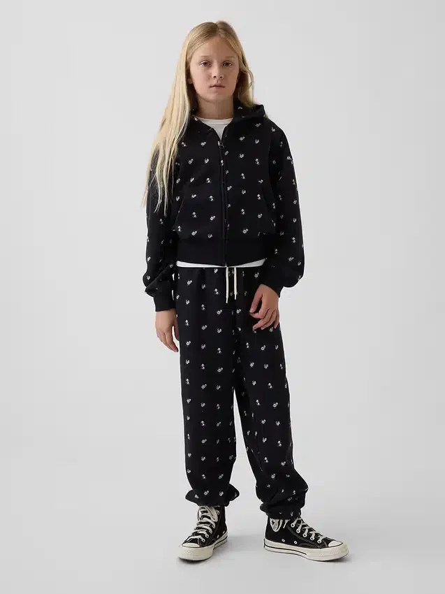 Pantalones de chándal holgados Vintagesoft para niños