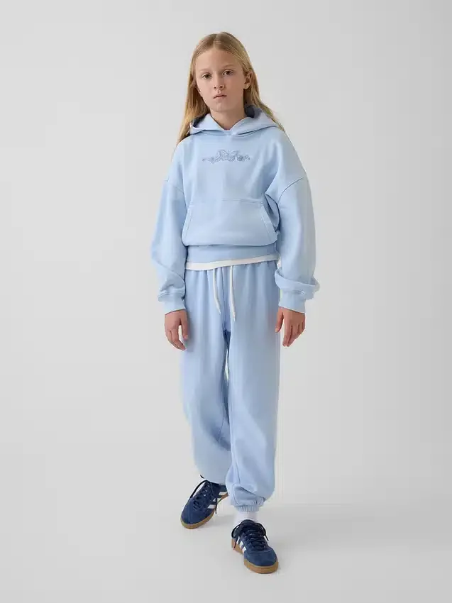 Pantalones de chándal holgados Vintagesoft para niños