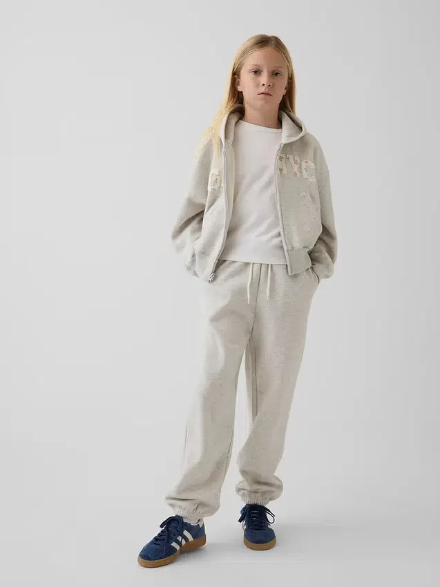Pantalones de chándal holgados Vintagesoft para niños