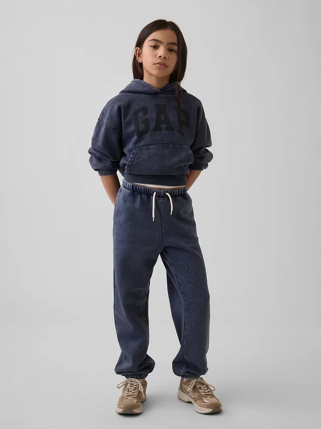 Pantalones de chándal holgados Vintagesoft para niños