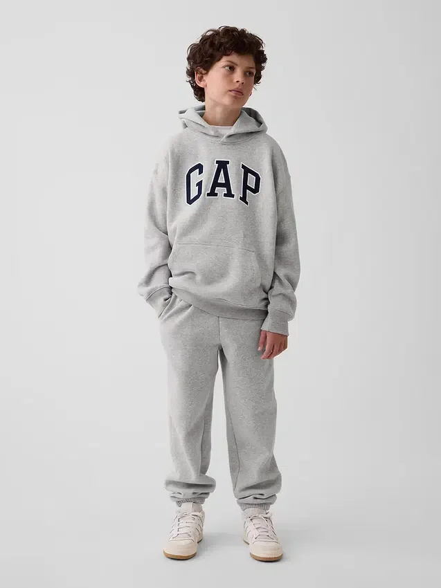 Pantalones de chándal holgados Vintagesoft para niños