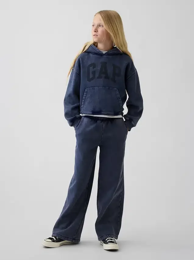 Pantalones de chándal holgados Vintagesoft para niños