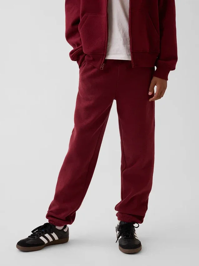 Pantalones de chándal holgados Vintagesoft para niños