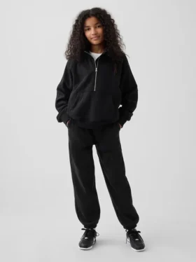 Pantalones de chándal holgados Vintagesoft para niños