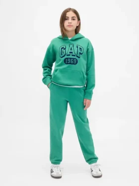 Pantalones de chándal holgados Vintagesoft para niños