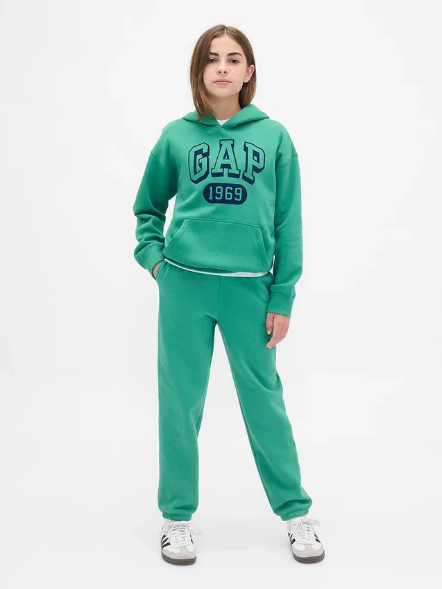 Pantalones de chándal holgados Vintagesoft para niños
