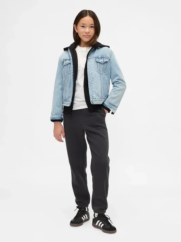 Pantalones de chándal holgados Vintagesoft para niños