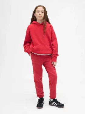 Pantalones de chándal holgados Vintagesoft para niños