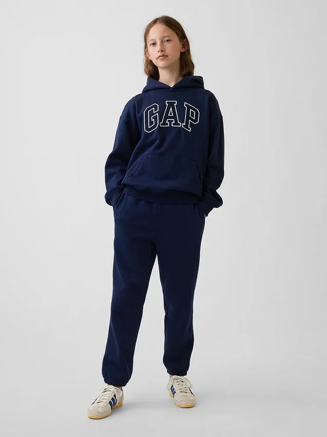 Pantalones de chándal holgados Vintagesoft para niños