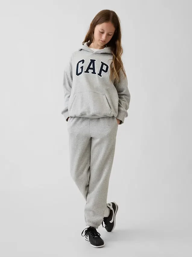 Pantalones de chándal holgados Vintagesoft para niños