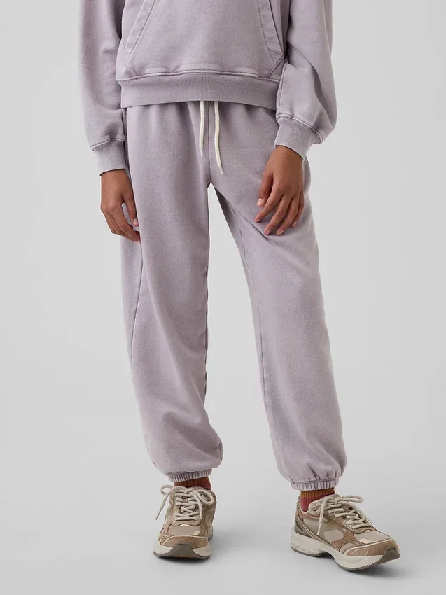 Pantalones de chándal holgados Vintagesoft para niños