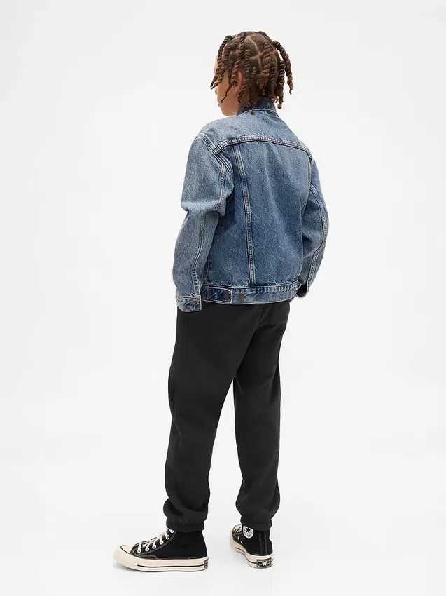 Pantalones de chándal holgados Vintagesoft para niños