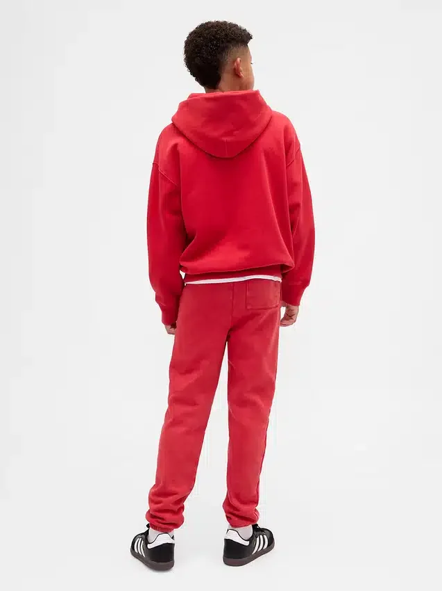 Pantalones de chándal holgados Vintagesoft para niños