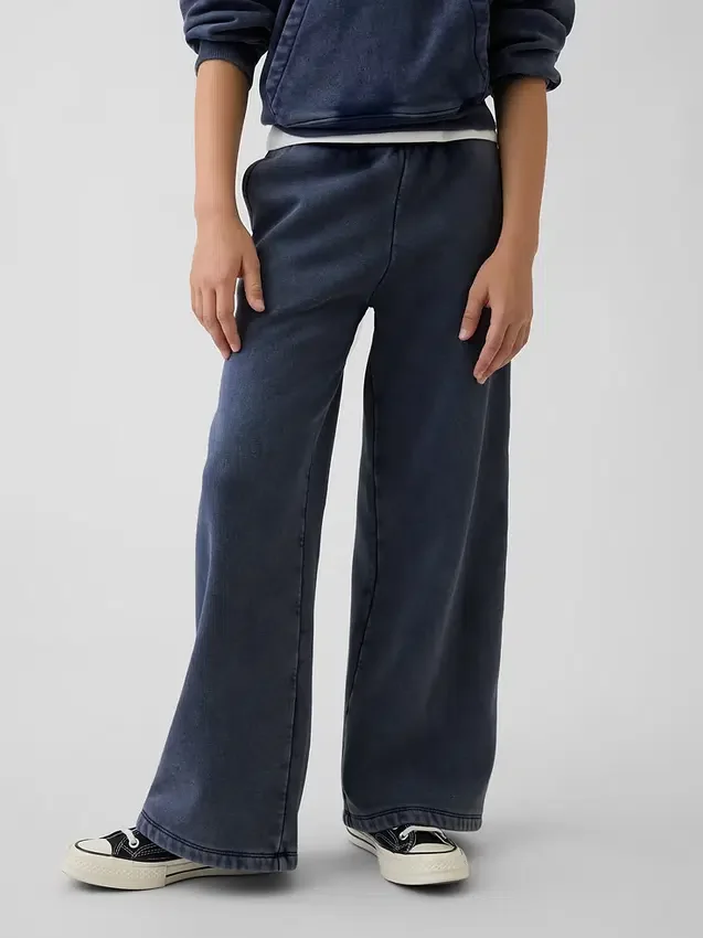 Pantalones de chándal holgados Vintagesoft para niños