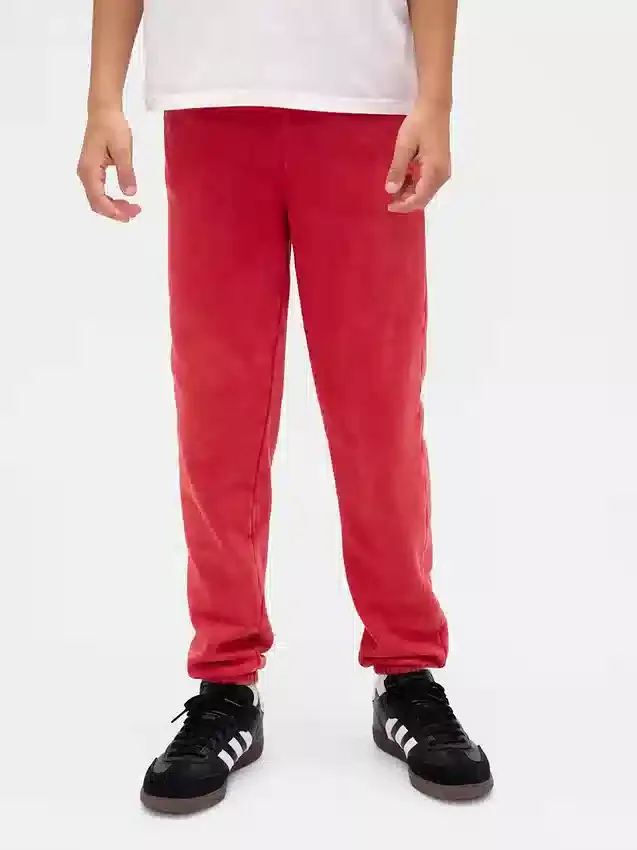 Pantalones de chándal holgados Vintagesoft para niños