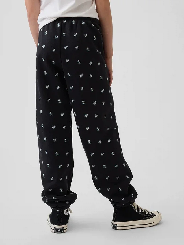 Pantalones de chándal holgados Vintagesoft para niños
