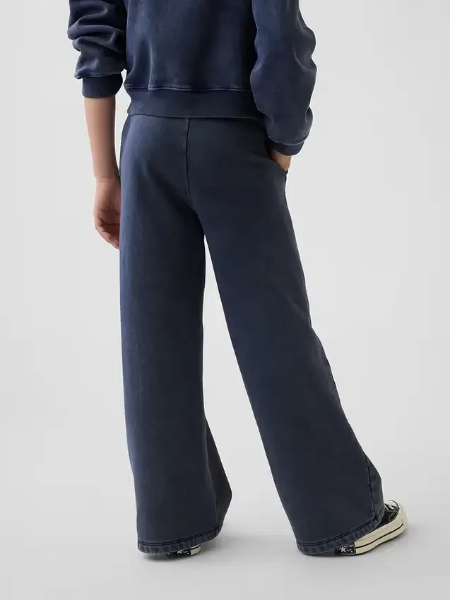 Pantalones de chándal holgados Vintagesoft para niños
