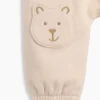 Pantalones de chándal para bebé Vintagesoft con parches de Brannan Bear en las rodillas