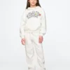 Pantalones de chándal para niños con logo Vintagesoft