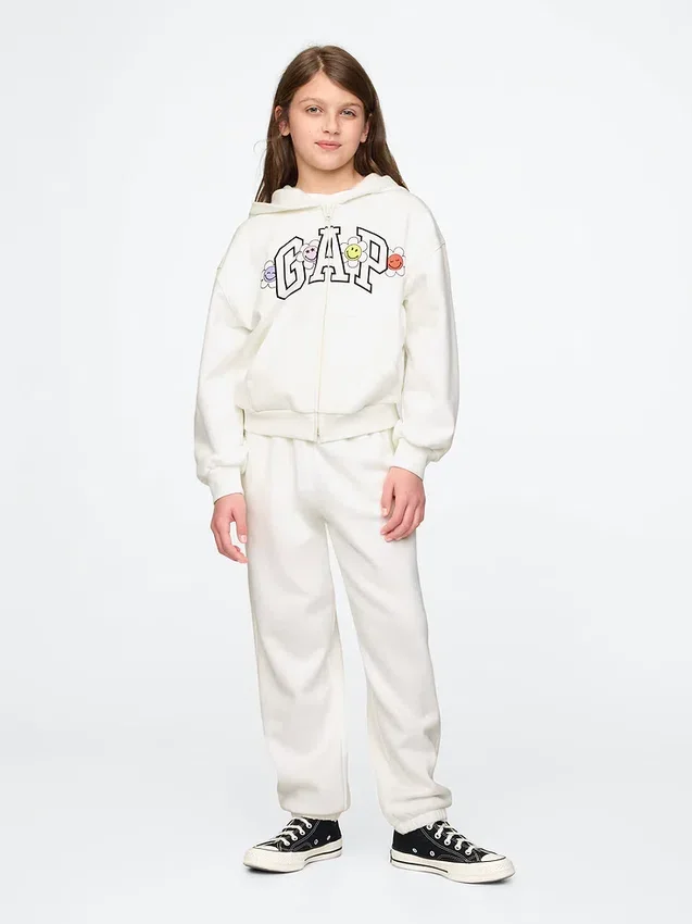 Pantalones de chándal para niños con logo Vintagesoft